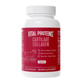 Vital Proteins Cartilage Collagen: emballage élégant et bouteille pratique.