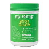Vital Proteins Matcha Collagène Poudre Pot : mélange pratique pour boissons riches en protéines