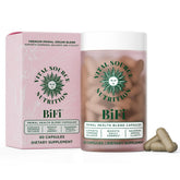 BiFi emballage: capsules prêtes à intégrer votre routine bien-être.