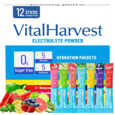 VitalHarvest citron-lime — hydratation rapide après l'effort.
