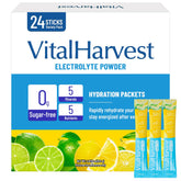 VitalHarvest sachets hydratation rapide pour des performances quotidiennes