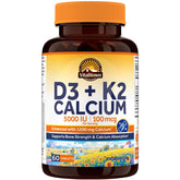 Vitalitown D3 K2 Calcium, bouteille prête à l'emploi