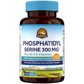 Vitalitown PS 300mg – bouteille et gélules, soutien mémoire potentiel