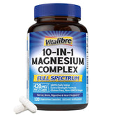 Vitalibre bouteille montrant les capsules et soutien nerveux potentiel et sommeil