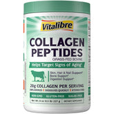 Vitalibre Poudre de collagene bovin, bouteille prête à une utilisation quotidienne
