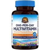 Bouteille Vitallitown Multivitamine quotidienne prête à l'emploi pour votre routine santé.