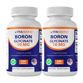 Vitamatic bore chélaté boîte: soutien potentiel à l’équilibre hormonal.