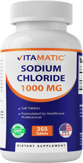 Vitamatic chlorure de sodium, comprimés, emballage prêt à l'emploi pour l'hydratation