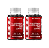 Vitamatic Gummy glucosamine-chondroitine-msm – bouteille pratique pour le quotidien