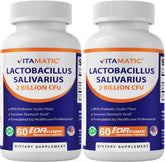 Vitamatic Lactobacillus Salivarius, bouteille digestive potentielle pour le quotidien.