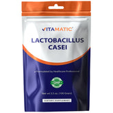 Vitamatic Lactobacillus Casei emballage — soutien digestif potentiel.