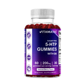Gommes Vitamatic sans sucre 5-HTP photo ensemble pour une humeur équilibrée