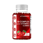 Boutenille Vitamatic Complexe vitamine B en bouteille, soutien potentiel d’énergie
