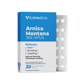 VitaMedica Arnica Montana 30X tablettes dissolution rapide pour le confort après blessure