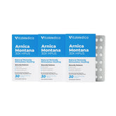 VitaMedica Arnica Montana – comprimés en blister, soutien naturel après chirurgie.