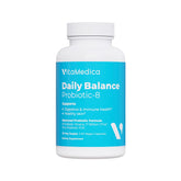 VitaMedica Daily Balance Probiotic-8 – Bouteille visible, soutien digestif quotidien