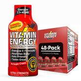 La bouteille Vitamin Energy Burner+ prête à boire pour un coup d énergie rapide.