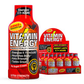 Vitamin Energy Burner+ Pack 12, énergie pratique pour l'entraînement.