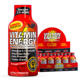 Bouteille Vitamin Energy Burner+ prête à booster l'énergie avant l'entraînement