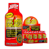 Vitamin Energy Focus+ - bouteille tropical infusion prête à booster l'énergie durable