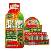 Vitamin Energy Immunité Plus en boîte 12, énergie potentielle et sans sucre
