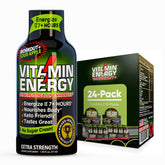 Vitamin Energy Workout+ bouteille de 57 ml prête pour l'entraînement, énergie rapide