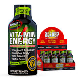 Vitamin Energy Workout+ bouteille pomme acidulee prête pour l'entraînement
