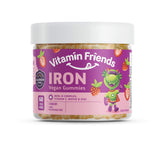 Gommes Vitamin Friends vegan fraise dans l emballage, pratique pour les enfants.