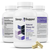 SleepSupport de Vitamin Support, bouteille favorisant la détente avant le coucher