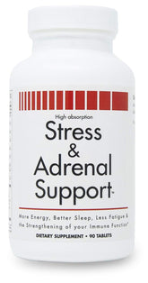VitaminMed Stress Adrenal – tablettes arôme orange, absorption rapide et énergie quotidienne.