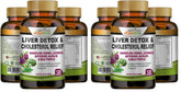 VITAMISAN Détox Foie : bouteille visible, soutien possible de la fonction hépatique.