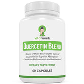 VitaMonk Quercetin Complex – bouteille de gélules, soutien immunitaire potentiel
