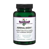 Vitanica Adrenal Assist capsules: soutien potentiel des surrénales pour une journée active.