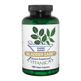 Vitanica Bladder Ease — bouteille vue de face, soutien possible pour la vessie.