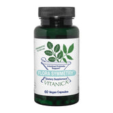 Vitanica Flora Symmetry, boîte, soutien probiotique quotidien pour l'équilibre intestinal.