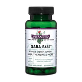 GABA Ease de Vitanica en bouteille, facilite la relaxation occasionnelle et le calme naturel.