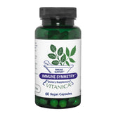 Vitanica Immun Symmetry – bouteille, soutien immunitaire quotidien grâce à des ingrédients vegan.