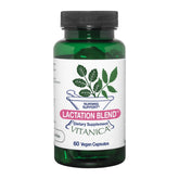 Vitanica Lactation Blend – bouteille et gélules, soutien naturel à l’allaitement.