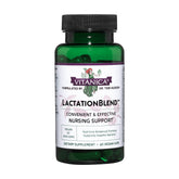 Vitanica LactationBlend: bouteille visible, soutien potentiel à l'allaitement