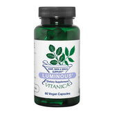 Vitanica Luminous – Bouteille de capsules, soutien potentiel pour cheveux et peau.
