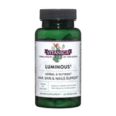 Vitanica Luminous bouteille – soutien potentiel pour cheveux et peau éclatante.