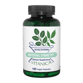 Vitanica Maternal Symmetry: bouteille avec capsules, pratique pour soutien pendant grossesse et post-partum.