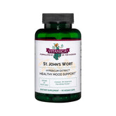 Capsules Vitanica Millepertuis visibles, soutien potentiel de l'humeur et de l'équilibre émotionnel.
