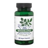 MindBlend de Vitanica : bouteille de capsules, soutien potentiel de concentration.