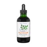 Vitanica Mood Tonic, bouteille-peche: saveur fruitée et usage quotidien pour un soutien d'humeur léger.