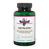 Capsules Vitanica NAC-PEA Extra dans une bouteille, soutien potentiel de l'immunité et des tissus.