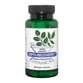 Vitanica Opti-Recovery : bouteille et emballage visibles, soutien post‑op potentiel et nutritionnel.
