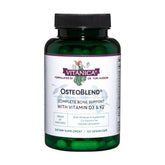 Vitanica OsteoBlend bouteille montrant le soutien osseux potentiel.