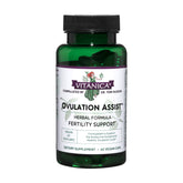 Vitanica Ovulation Assist – bouteille; soutien hormonal potentiel.