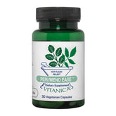 Vitanica Peri/Meno Ease – Bouteille montrant les capsules, potentiel soutien du sommeil.